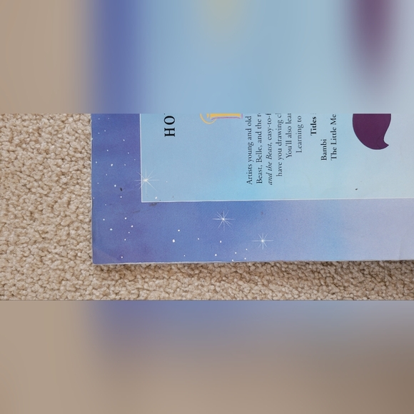 Vintage Walter Foster Disney's How to Draw Beauty and the Beast (1993, Trade Pap - Picture 5 of 12